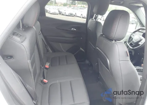 2023 Chevrolet Trailblazer Awd Rs from USA, damaged, VIN KL79MUSL4PB188477